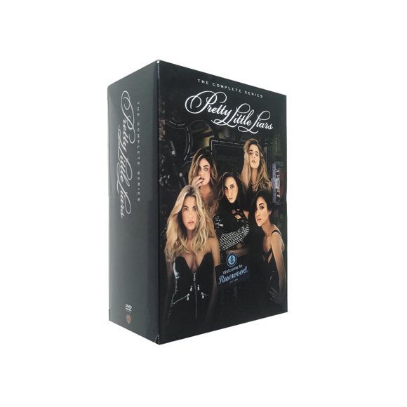 Pretty Little Liars la Série Complète Saison 1-7 (DVD)