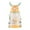 Yellow 8cmX8cmX22cm, variant on Huayishang Water Bottle Straw Big Belly Cup Large Capacity Water Cup Children's Strap Kettle, Kitchen Essentials Clearance Sale Yellow