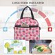 thumbnail image 4 of Disketp Haear Strawberry Lonchera Térmica para Mujer y Hombre, Bolsa de Almuerzo Reutilizable e Impermeable para Trabajo, Viajes y Picnic, 4 of 7