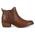 thumbnail image 2 of b.o.c Women Lana Bottines Largeur Moyenne à Enfiler Brun, 2 of 5