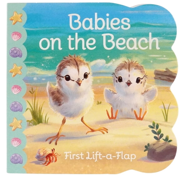Babies on the Beach, (Board Book)