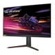 thumbnail image 2 of LG 32GP750-B 32 Inch QHD (2560 x 1440) IPS UltraGear Gaming Monitor with 1ms (GtG) and 165Hz Refresh Rate, NVIDIA G-SYNC Compatible with AMD FreeSync Premium, Tilt/Height/Pivot Adjustable - Black, 2 of 5
