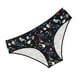 thumbnail image 1 of Gibobby Tangas de mujer ilusion Ropa interior estampada para mujer Calzoncillos sexy transpirables sin costuras Ropa interior cómoda de cintura(Negro,G), 1 of 4