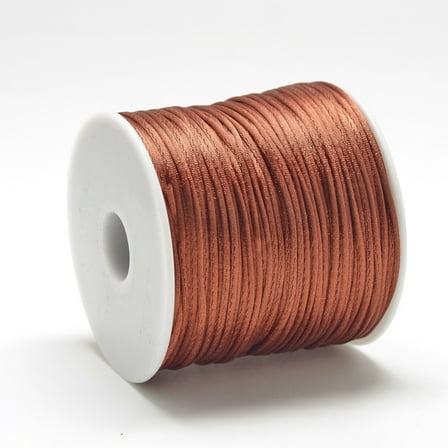 Nylon Thread Sienna 2.5mm about 32.81 Yards(30m)/Roll