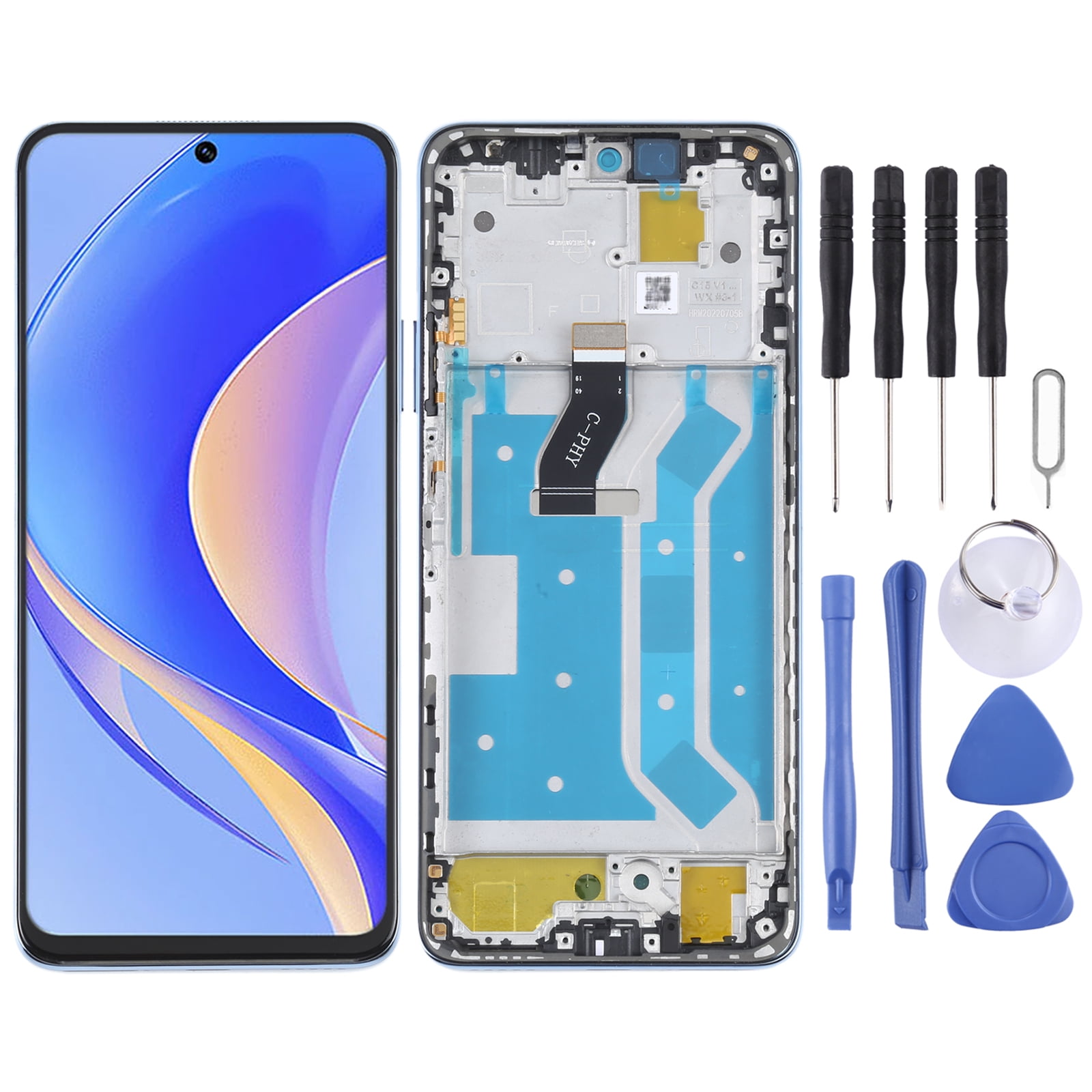 Écran + Tactile De Remplacement Pour Huawei Nova 9 SE - Noir - Occasion En état Fonctionnel