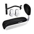thumbnail image 4 of Asiento trasero para bicicleta, accesorios acolchados para bicicleta, cómodo asiento para , diseño ajustable, asiento trasero estable para niñ, 4 of 8