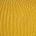 thumbnail image 5 of Belle Knitted Cotton Pouf, 5 of 6