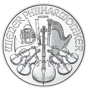 2026 1 oz Austrian Silver Philharmonic Coin - Lot of 100