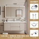 thumbnail image 1 of Light Luxury Wall Mounted Bathroom Cabinet With Smart Little Bear Mirror Bathroom Floor Vanity Sink Cabinet Bathroom Furniture My Lux Decor Round, 1 of 33