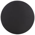 thumbnail image 6 of Safavieh Tina Round Polystone Coffee Table, Black, 6 of 7