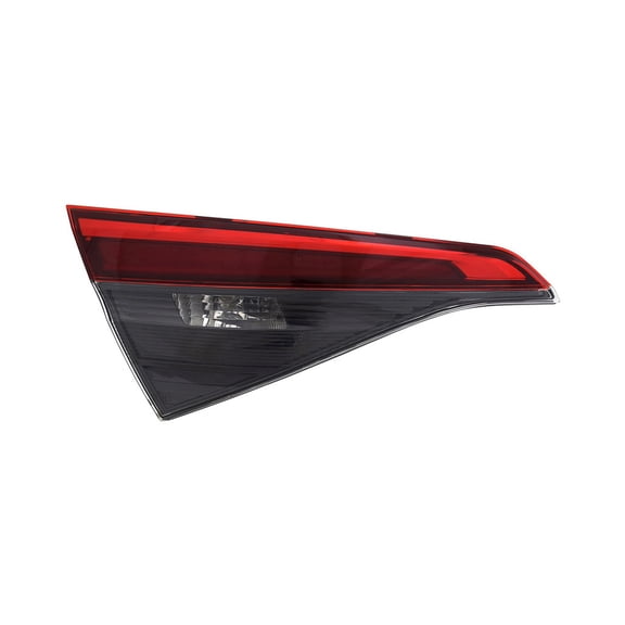 For Honda Civic 2022 2023 2024 Tail Light Assembly Driver Side | Inner | CAPA Certified | LED | Red/Clear Lens | Black Housing | Sedan | Replacement For HO2802126 | 34155-T20-A01
