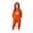 Orange#9527, variant on BOOMNY Halloween Toddler Girls Flannel Romper Hallowmas Ghost Graphic Long Sleeve Jumpsuits for Kids Soft Warm One Piece Fuzzy Rompers