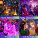 thumbnail image 4 of Lámpara LED para fiesta, bombilla LED multicolor de 3 W con rotación automática, efecto de luz de discoteca, apta para todas las lámparas con casquillo E27, color blanco, 4 of 5