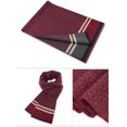 thumbnail image 2 of LinYooLi Classic Plaid Scarf for Men Warm Cashmere Feel Soft Long Scarves Retro Fashion Checked Shawl Wraps Winter Fall, 2 of 2