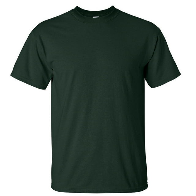 Gildan T-Shirt à Manches Courtes en Coton Ultra pour Hommes