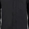 thumbnail image 3 of Kustom Kit Mens Corporate Long Sleeve Oxford Shirt, 3 of 4