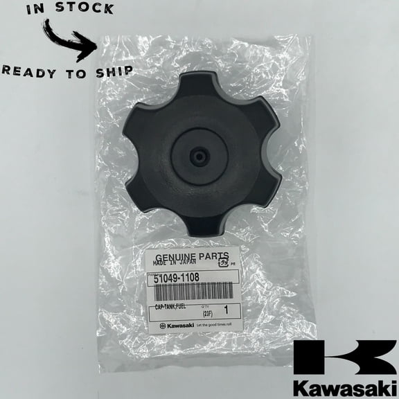 Genuine OEM Kawasaki Fuel Tank Gas Cap 51049-1108