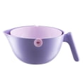 thumbnail image 1 of 2 In 1 Fruit Cleaning Basket, Spinning Filter, Blue, with Drain Handle, Food-Grade Material, Compact, 1 of 4