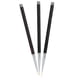 thumbnail image 5 of Juego de 3 pinceles para decoración de uñas, para salón en casa, portátil, para pintura de uñas, diseño de dibujo, 5 of 5
