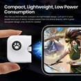 thumbnail image 4 of Yao L1 PRO Mobile Game Controller Joystick for iPhone (iOS 13.4 or Later, For iOS Mobile Games), Gaming Gamepad Compatible with PUBGG Mobile, Call of Duty Mobile(CODM), Wild Rift, Genshin Impact, 4 of 7