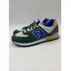 thumbnail image 2 of New Balance Rugged Green Royal Blue Shoes ML574DVG Men's Size 11.5, 2 of 5