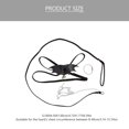 thumbnail image 4 of Shisuyan 1 Set Lizard Traction Rope Walking Lizard Leash Lizard Harness Reptile Pet Leash, 4 of 8