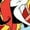 Red, variant on Animaniacs Smell Ya Later Women's T Shirt, Charcoal, Small