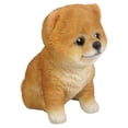 thumbnail image 3 of Hi-Line Gift Ltd Sitting Pomeranian Puppy, 6", 3 of 5