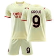 thumbnail image 1 of XSYellow 9C2022 Conjunto de uniformes de fútbol para hombres y mujeres 11 # Ibrahimovic 9 # Giroud Entrenamiento deportivo para niños Camisetas de fútbol amarillas con calcetín para niños y niñas esquí esquí Gafas de esquí, 1 of 1