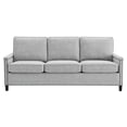 thumbnail image 4 of Modway Ashton Upholstered Fabric Sofa in Light Gray, 4 of 8