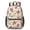 Pioneer Flower Floral-3, variant on Pioneer Flower Floral Print Pattern 17" School Backpacks for Teens,Waterproof Oxford Fabric,S-Shape Padded Straps for School,Travel,Hiking,Camping