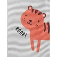 thumbnail image 4 of Carter's Child of Mine Baby Boy Bodysuits, 3-Pack, Sizes Preemie-24 Months, 4 of 6