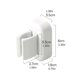 thumbnail image 3 of Home and Hotel Bathroom Solution for Neat Storage of Electric Toothbrushes Convenient Bathroom Organizer, 3 of 4