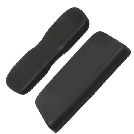 Golf Cart Front Seat Set with Lean Back and Bottom Cushion | Compatible with Club Car DS Models 2000.5 & Newer | Replacement Seat Cushion Assembly