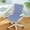 Blue 【5x70cm integrated backrest chair cushion x1】, variant on Office Chair Cushion With Backrest Integrated Lumbar Support Thickened Seat Cushion, Memory Foam, Ergonomic Design, High Durability, Modern Style, Student Use, Office Work, Desk Comfort, TOPLIU
