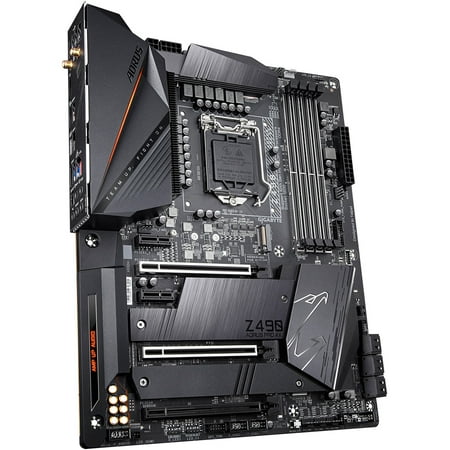 GIGABYTE Z490 AORUS PRO AX Socket 1200 USB 3.2 Intel Motherboard with WIFI - Black