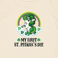 thumbnail image 4 of Inktastic Unicorn 1st St Patricks Day Irish Girls Baby T-Shirt, 4 of 5