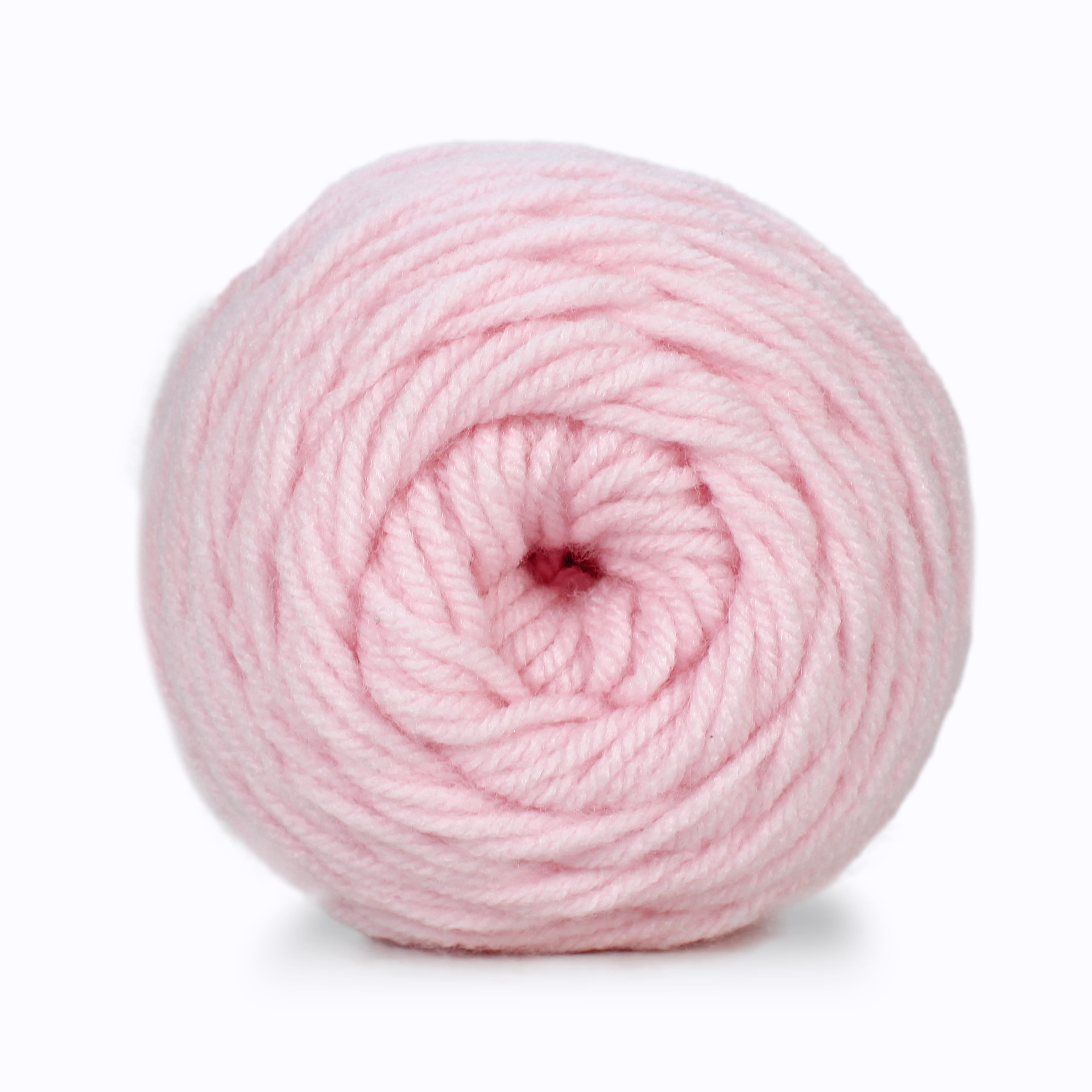 Big Twist, Value Yarn, Baby Pink, 1 ct., Pack 12