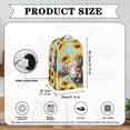 thumbnail image 6 of HELLHERO Cow Among Sunflowers Dust Cover with Multifunctional Foldable Mixer Blender Cover for Kitchen Counter, 6 of 6