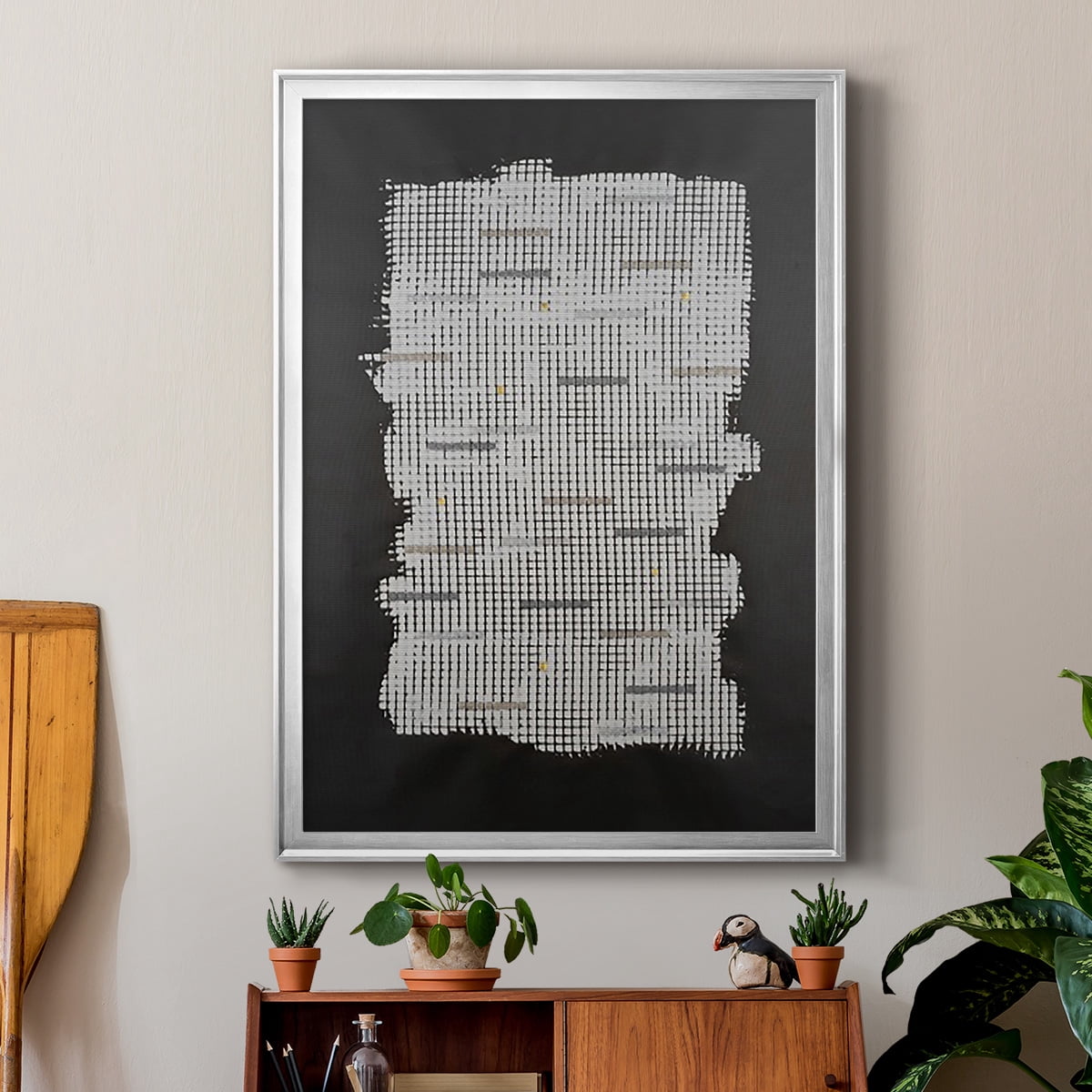 Bits & Bytes I Premium Framed Print, in Gold, Black, or Silver - Ready to Hang