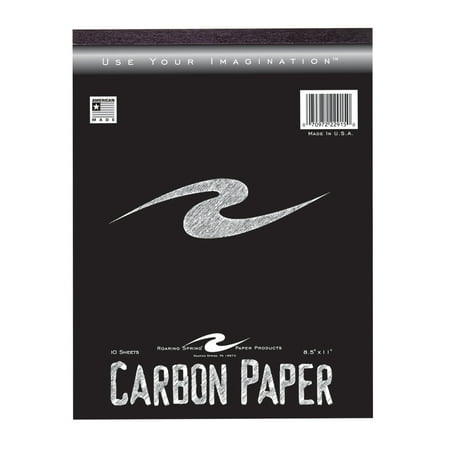 CARBON PAPER TABLET 8.5"x11" 10SETS