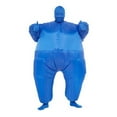 thumbnail image 1 of Inflatable Blue Jumpsuit Adult Costume, 1 of 1