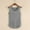 Dark Gray, variant on Womens Tank Tops 2025 Navy Cotton Summer Basic Solid Color Round Neck Sleeveless Bottom Shirt Versatile Solid Color Round Neck Womens Camisoles
