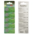 thumbnail image 1 of PoundMax CR 2025 Batteries 3v Lithium Button Cell Battery Combo Pack - 5 Count, 1 of 4