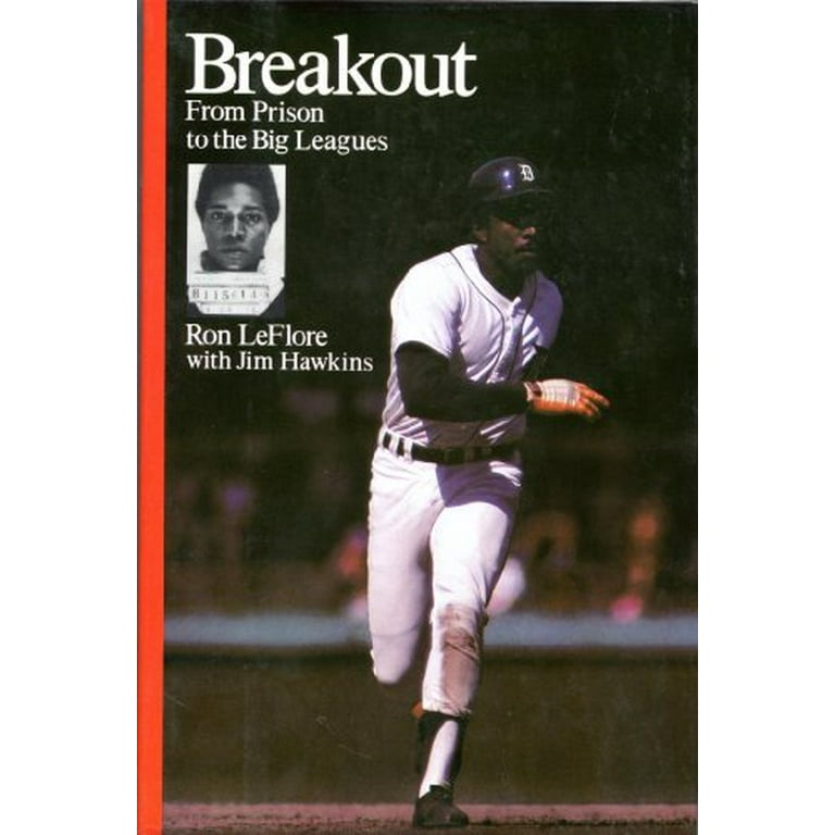 Breakout: From Prison to the Big Leagues, Pre-Owned Hardcover 0060125527  9780060125523 Ron Leflore 
