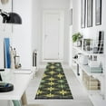 thumbnail image 5 of Flashing Stars Runner Area Rug 2x6 Soft Non-Slip Washable Bedside Carpet for Hallway Bedroom Living Room Home Decor, 5 of 8