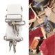 thumbnail image 5 of 2024 Bass Drum Strap Soft Nylon Elastic Adjustable Ergonomic Comfortable Double Shoulder Drum Strap Belt for Bass Drum White, 5 of 5