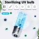 thumbnail image 3 of Lámpara germicida E17 UVC, esterilizador ultravioleta, bombillas de 12V y 220V, Kit de tubo de cuarzo, ozono, 254nm, para desinfección y esterilización, 3 of 4