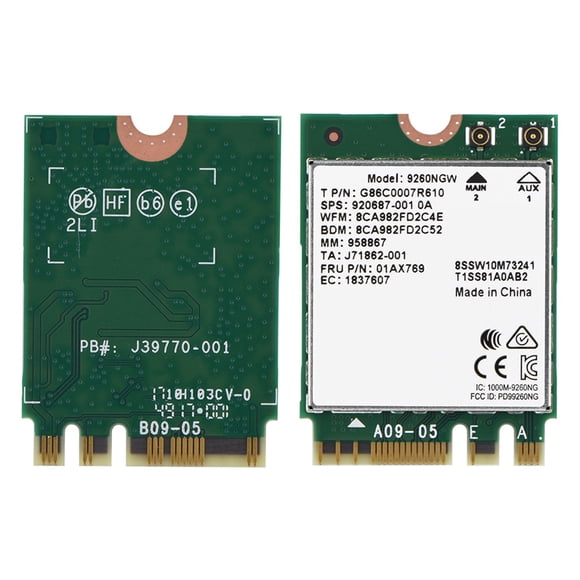 Wifi Card, Dual-Band Wireless 2.4G Wifi Card, Stable Mini Wifi Card, for Pc for Laptops