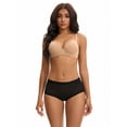 thumbnail image 4 of Unique Bargains High Rise Full Coverage Soft Briefs S Black, 4 of 6